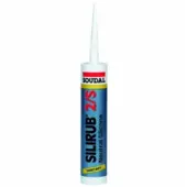 Soudal Silirub 2S grijs 300ml
