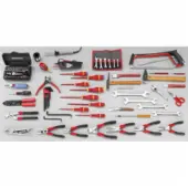 Facom Gereedschapsset electriciteit, metrische maten - 84-delig