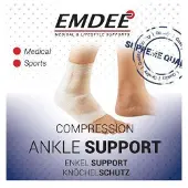 Emdee Elastische Support Bandages Ankle Support Bandage Maat L Art.57622 1Stuks