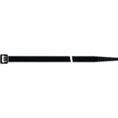 SAPISELCO Kabelbinder zwart UV 4,5x280mm ? 100 stuks