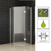 Boss & Wessing Bws ambi two led spiegel dimbaar condensvrij 80x60 cm