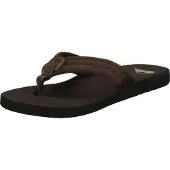 Quiksilver Carver Suede Slippers