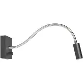 Highlight Flexibele Wandlamp Blitz Zwart