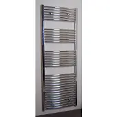 Sanicare design handdoekradiator 60x172cm chroom