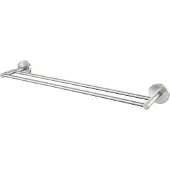 Haceka Pro2500 Handdoekhouder 60 cm dubbel RVS