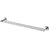 Haceka Pro2000 Handdoekhouder dubbel 80 cm chroom