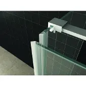 Mueller magneetstrip voor 8mm op 10mm glaspaneel