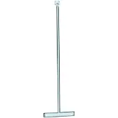 Mueller Universe WB Luxe chroom badkamer-vloerwisser + ophanging