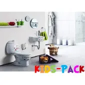 Creavit Child wastafel wit 38x29cm