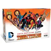 Cryptozoic Entertainment DC Comics Deck Building Game: Teen Titans