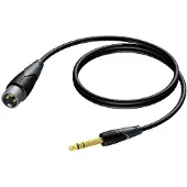 Procab CLA724/5 verloopkabel - 5mtr.