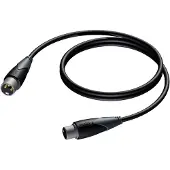 Procab CLD953 XLR Male - XLR Female DMX Kabel 20 Meter
