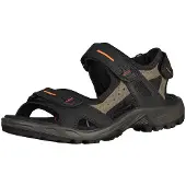 Ecco Wandelsandalen 'Offroad' taupe / lichtoranje / zwart