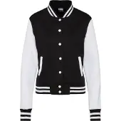 Urban Classics Tussenjas zwart / wit
