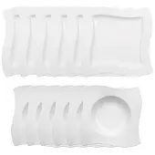 Villeroy & Boch New Wave dinnerset 12-delig