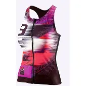 Beco Tanktop BEsuit dames D-cup polyamide/elastaan roze mt 36