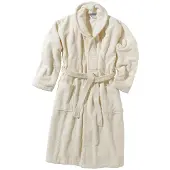 Beco Bathrobe - Cream - XXL