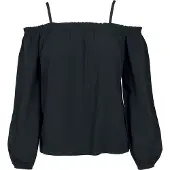 Urban Classics Shirt zwart