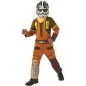 Rubies Ezra Star Wars Rebels kostuum voor kinderen