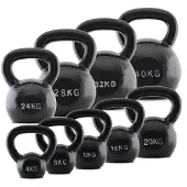 Focus fitness Kettlebell - - 36 kg - Gietijzer