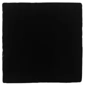 Terre d'Azur Azahar wandtegel antik 13x13cm zwart