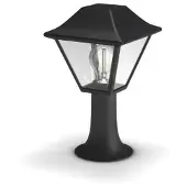 Philips tuinsokkel myGarden Alpenglow zwart