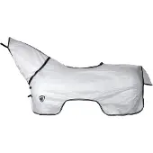 Horka uitrij-vliegendeken (Kleur: wit, Onderlengte: 155 cm)
