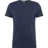 Tommy Hilfiger Shirt donkerblauw / vuurrood / wit