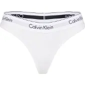 Calvin Klein Underwear String zwart / wit