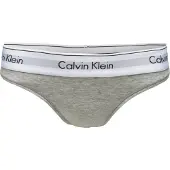Calvin Klein Underwear String grijs gemêleerd / zwart / wit