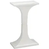 Ferplast Vogelkooistandaard F70 - Wit - 44 x 23.5 x 72 cm