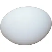 Masterlight Plafondlamp 4 wit rond 25 cm incl. lichtbron