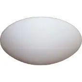 Masterlight Ronde plafondlamp Plafonniere 40cm wit
