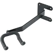 K&M 16235 Guitar Wall Mount Black