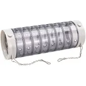 Ferplast 10.5x29 Cm Ferret Tube Zilver
