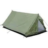 MFH Tent "Retro", 2 personen Mini-Pack, legergroen