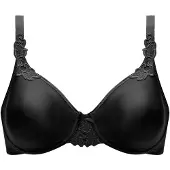 Chantelle - Hedona - Beugelbh - Bedekkend - ZWART