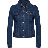 Levi's Tussenjas 'Original Trucker Jacket' nachtblauw