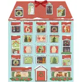 Galison Forest Friends Christmas House Calendar - Inconnus