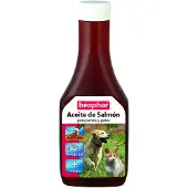 Beaphar Zalmolie - Voedingssupplement - Huid - Vacht - 425 ml