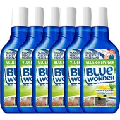 Blue Wonder 6x Vloerreiniger 750 Ml