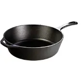 Lodge Logic diepe skillet sauteerpan ø 30,5 cm gietijzer