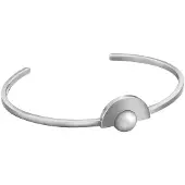 Esprit Armband Joyce staal zilverkleurig 60 x 50 mm ESBA00152100
