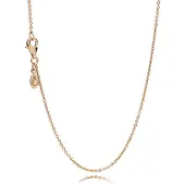 Pandora Rose Ketting zilver rosékleurig 45 cm 580413