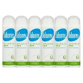Odorex Natuurlijk Fris Deodorant Spray Voordeelverpakking 6x150ml