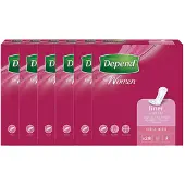 Depend Ultra mini - Incontinentie inlegkruisjes - Vrouwen - 132 stuks