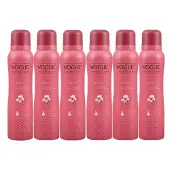 Vogue Enjoy Parfum Deodorant Spray Voordeelverpakking 6x150ml