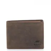 Bear design Lage Billfold HD Bruin