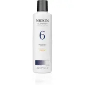 Wella Nioxin Cleanser Zichtbaar afnemende haardikte - normaal tot sterk - natuurlijk/chemisch behandeld System 6 300 ml