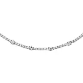 Diamonfire Tenniscollier Bridal zilver 45 cm 803.0322.45